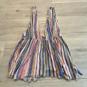 Multicolor Striped Urban Outfitters Women's Top